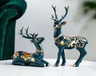 Reindeer Set of 2