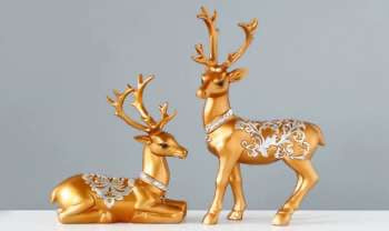 Reindeer Set of 2